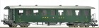 64503 Roco Passenger car 2nd/3rd class of Seetalbahn type BC